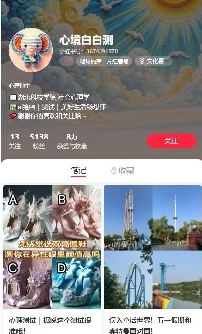 AI赚钱案例：AI心理测试图文快速涨粉 每月稳定广告收入5k